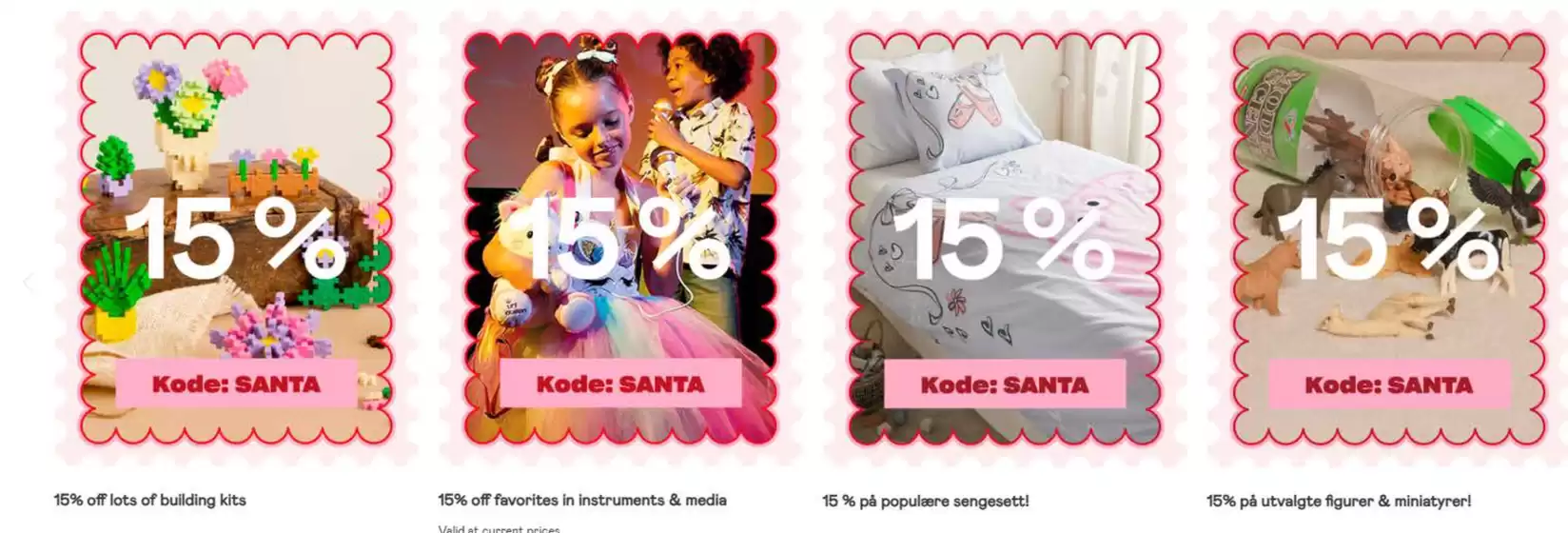 Jollyroom-katalog i Straume | 15%  | 2025-12-17T00:00:00.000Z - 2025-12-21T00:00:00.000Z