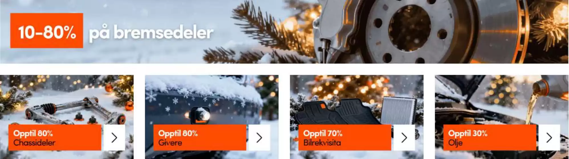 Skruvat-katalog i Porsgrunn | 10-80% på bremsedeler | 2025-12-17T00:00:00.000Z - 2025-12-31T00:00:00.000Z