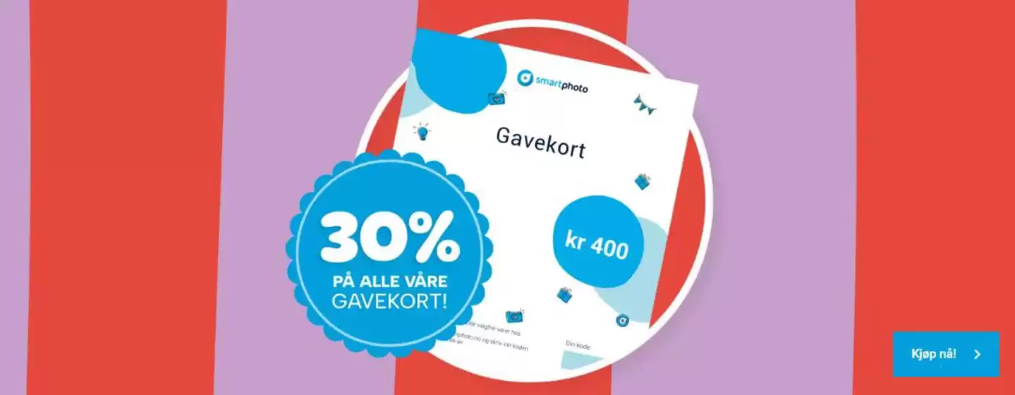 Smartphoto-katalog i Sandvika | 30% | 2025-12-17T00:00:00.000Z - 2025-12-31T00:00:00.000Z