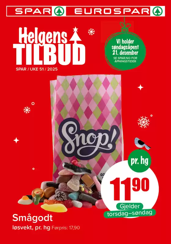 Spar-katalog i Karmsund | Aktuelle kupp og tilbud | 2025-12-18T00:00:00.000Z - 2025-12-21T00:00:00.000Z