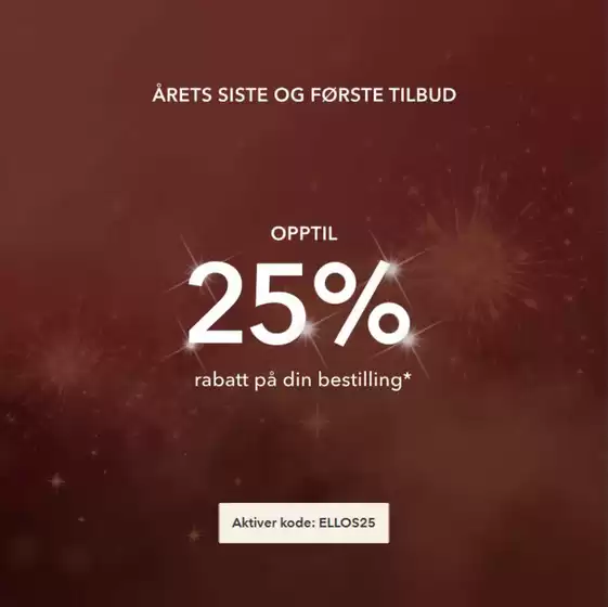 Ellos-katalog i Krokkleiva | 25% | 2025-12-18T00:00:00.000Z - 2026-01-06T00:00:00.000Z