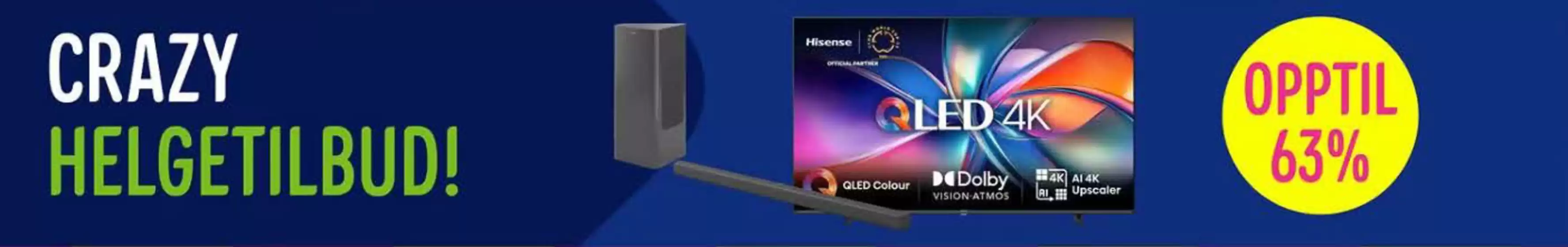 Elkjøp-katalog i Voss | Opptil 63% | 2025-12-18T00:00:00.000Z - 2025-12-21T00:00:00.000Z