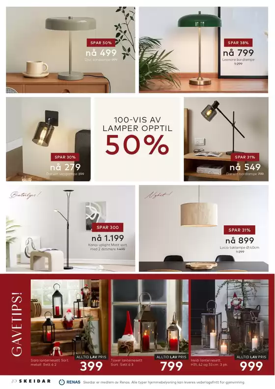 Skeidar-katalog i Førde | Våre beste tilbud for deg | 2025-12-20T00:00:00.000Z - 2026-01-03T00:00:00.000Z