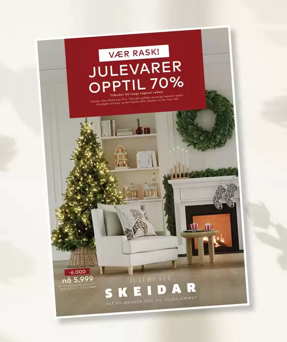 Skeidar-katalog i Førde | Eksklusive kupp | 2025-12-20T00:00:00.000Z - 2026-01-03T00:00:00.000Z