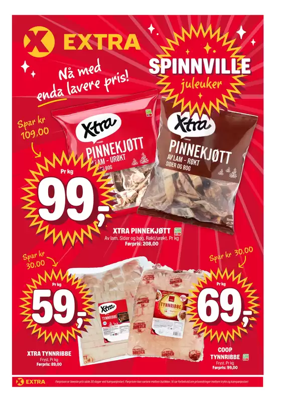 Coop Extra-katalog i Narvik | Eksklusive kupp | 2025-12-22T00:00:00.000Z - 2025-12-28T00:00:00.000Z
