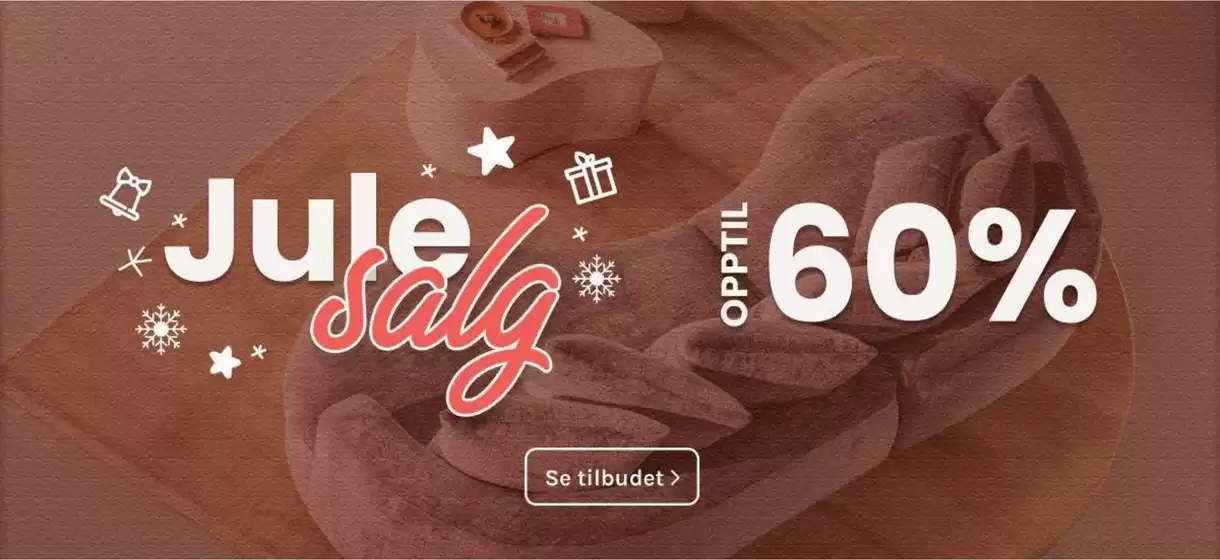 A-Møbler-katalog | Nye tilbud å oppdage | 2025-12-23T00:00:00.000Z - 2026-01-06T00:00:00.000Z