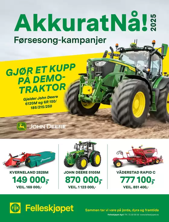 Felleskjøpet-katalog | Akkuratna | 2025-12-23T00:00:00.000Z - 2026-01-06T00:00:00.000Z