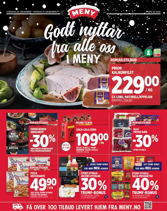 Meny-katalog i Rådal | Meny Kundeavis | 2025-12-25T00:00:00.000Z - 2025-12-31T00:00:00.000Z