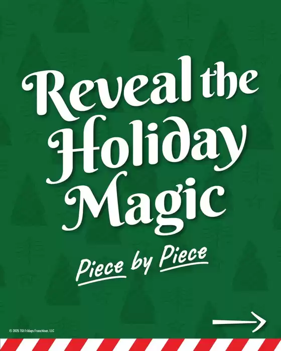 TGI Fridays-katalog i Ulset | Eksklusive tilbud og kupp | 2025-12-26T00:00:00.000Z - 2026-01-09T00:00:00.000Z