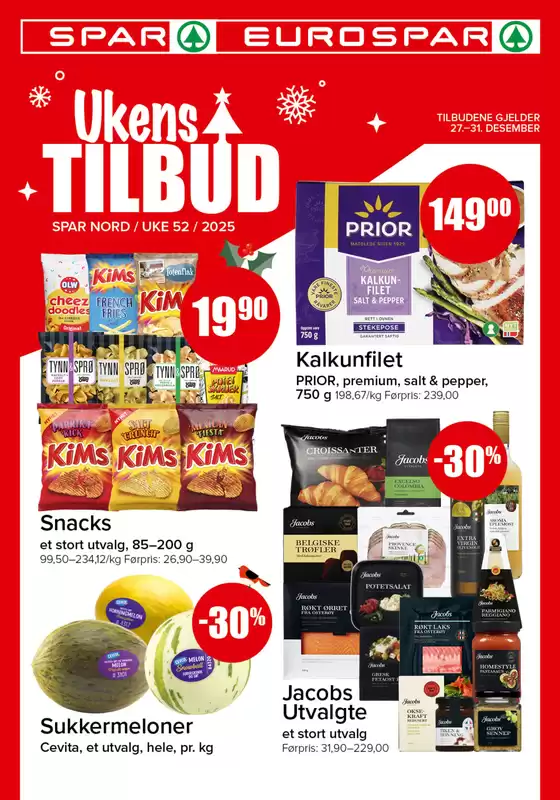 Eurospar-katalog i Oslo | Spesialtilbud for deg | 2025-12-27T00:00:00.000Z - 2025-12-31T00:00:00.000Z