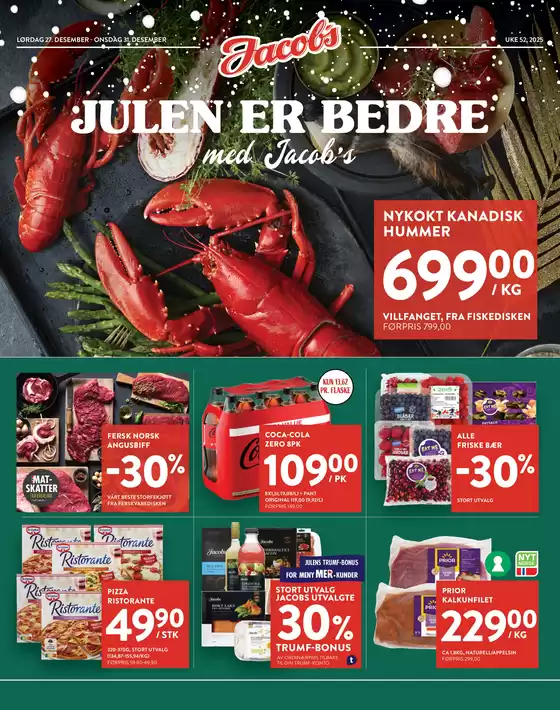 Jacobs-katalog i Ålesund | Jacobs Kundeavis | 2025-12-27T00:00:00.000Z - 2025-12-31T00:00:00.000Z