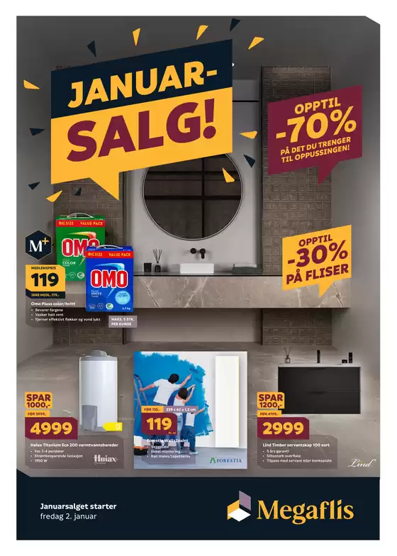 Megaflis-katalog i Lørenskog | Megaflis Kundeavis | 2026-01-02T00:00:00.000Z - 2026-01-02T00:00:00.000Z