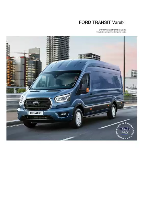 FORD TRANSIT