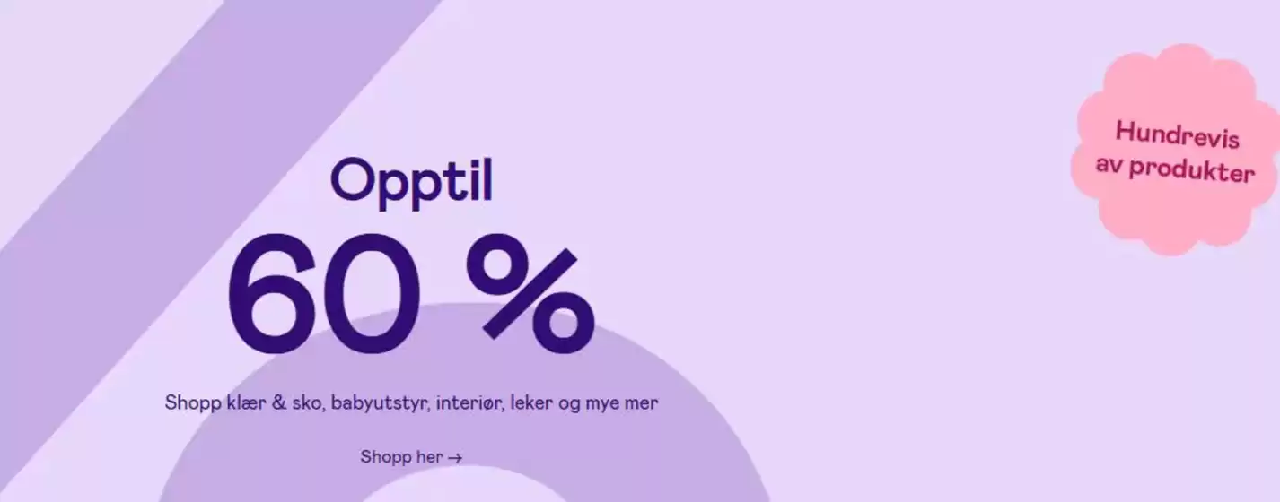 Jollyroom-katalog i Trondheim | 60% rabatt | 2025-12-30T00:00:00.000Z - 2026-01-13T00:00:00.000Z