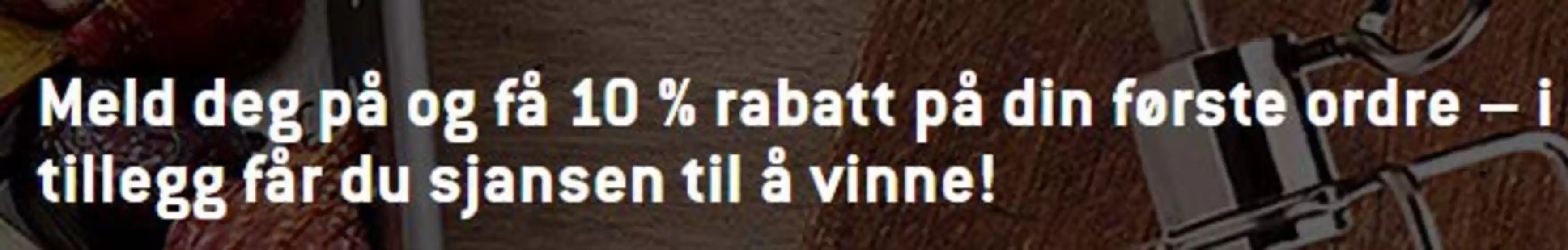 Weber-katalog i Sandefjord | 10% Rabatt | 2025-12-30T00:00:00.000Z - 2026-01-13T00:00:00.000Z