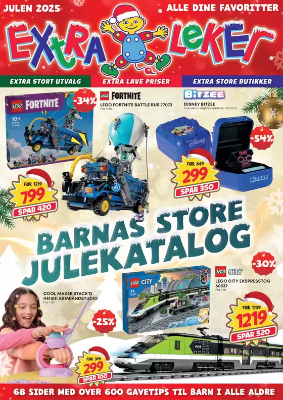 Extra Leker-katalog i Drammen | 2201311 | 2025-12-01T00:00:00.000Z - 2025-12-31T00:00:00.000Z