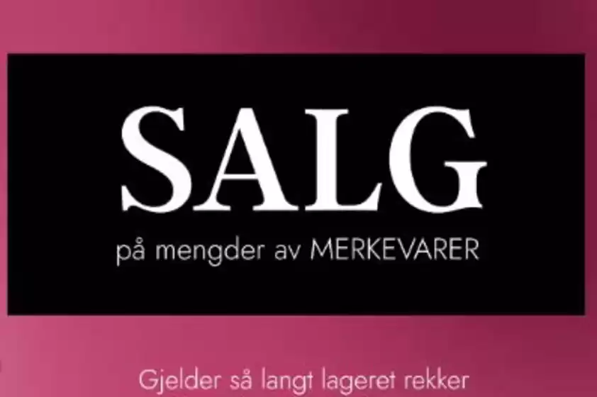 Fredrik & Louisa-katalog i Odda | SALG opptil 60% | 2025-12-31T00:00:00.000Z - 2026-01-14T00:00:00.000Z