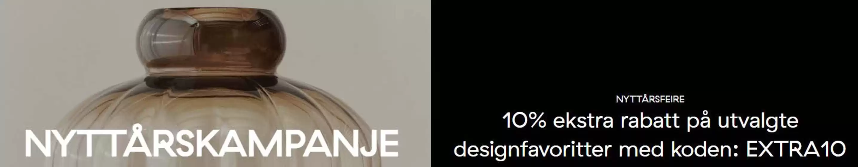 Nordic Nest-katalog i Gjøvik | 10% ekstra rabbat, code EXTRA10 | 2025-12-31T00:00:00.000Z - 2026-01-07T00:00:00.000Z