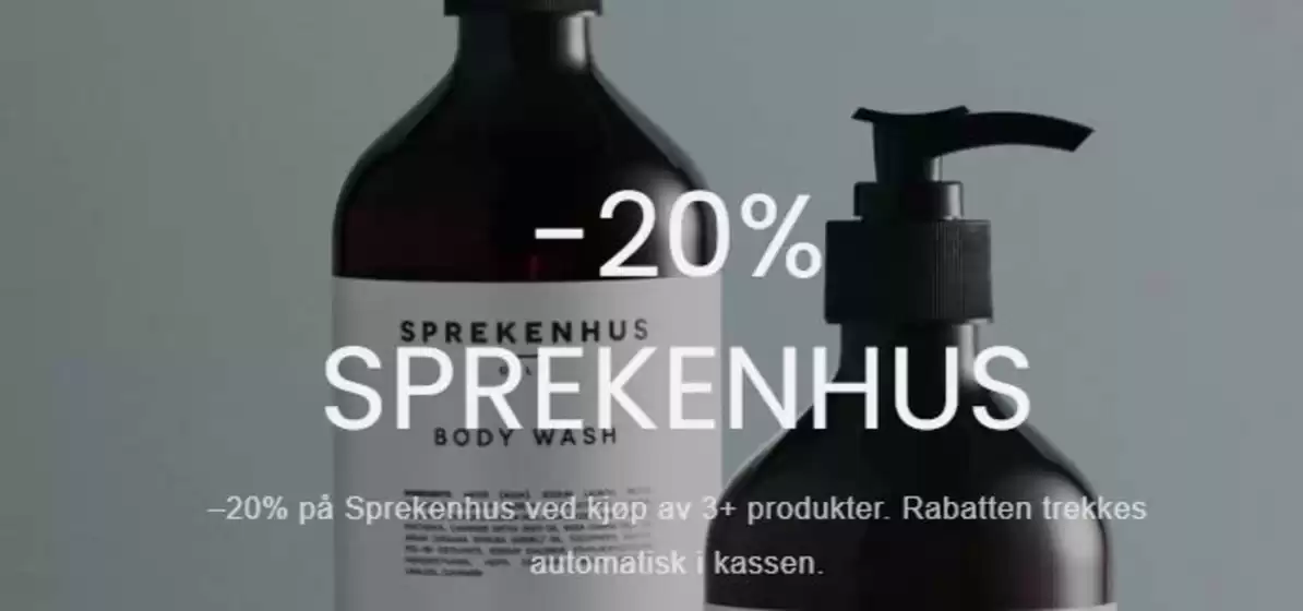W22-katalog i Gjøvik | 20% Rabatt | 2025-12-31T00:00:00.000Z - 2026-01-07T00:00:00.000Z