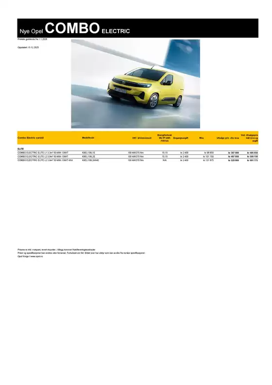 Opel-katalog i Trondheim | Aktuelle kupp og tilbud | 2026-01-01T00:00:00.000Z - 2026-01-15T00:00:00.000Z