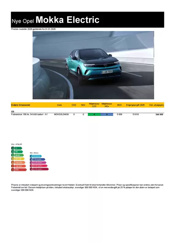 Opel-katalog i Trondheim | Flott tilbud for alle kunder | 2026-01-01T00:00:00.000Z - 2026-01-01T00:00:00.000Z