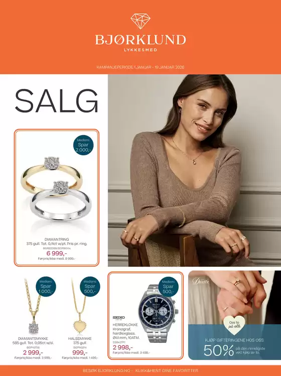 Bjørklund-katalog i Husøy i Senja | Bjørklund Kundeavis | 2026-01-01T00:00:00.000Z - 2026-01-19T00:00:00.000Z