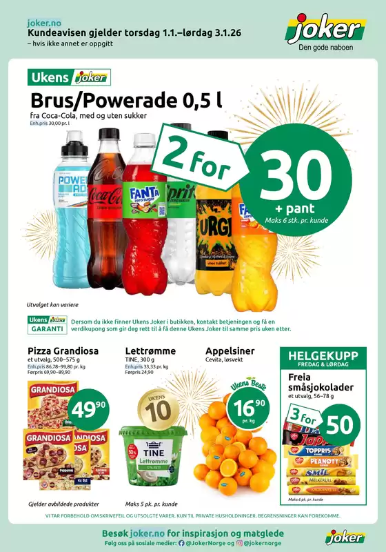 Joker-katalog i Kongsberg | Joker Kundeavis | 2026-01-01T00:00:00.000Z - 2026-01-31T00:00:00.000Z