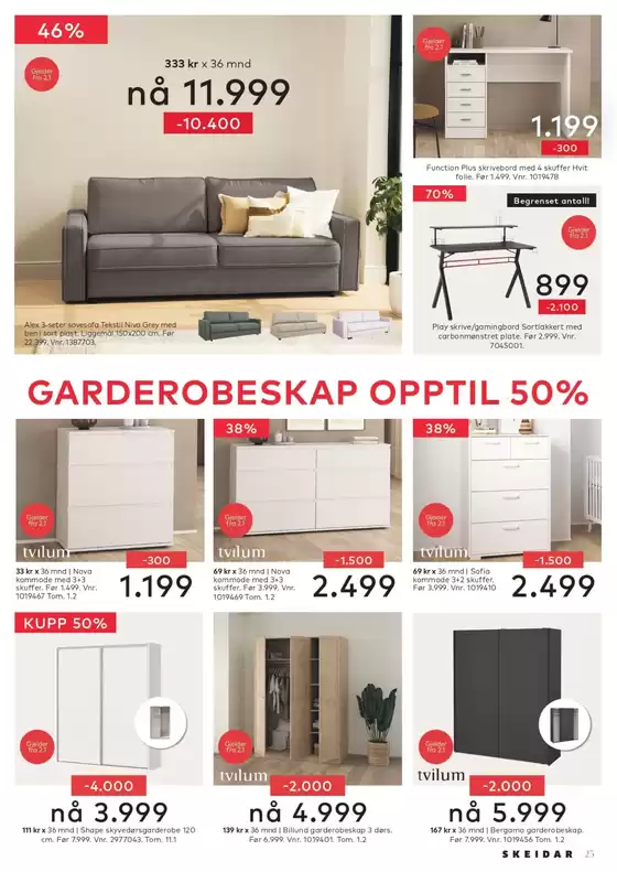 Skeidar-katalog i Trondheim | Topptilbud for alle kuppjegere | 2026-01-02T00:00:00.000Z - 2026-01-16T00:00:00.000Z