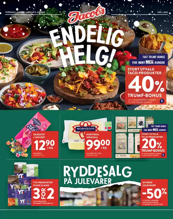 Jacobs-katalog | Jacobs Kundeavis | 2026-01-01T00:00:00.000Z - 2026-01-03T00:00:00.000Z