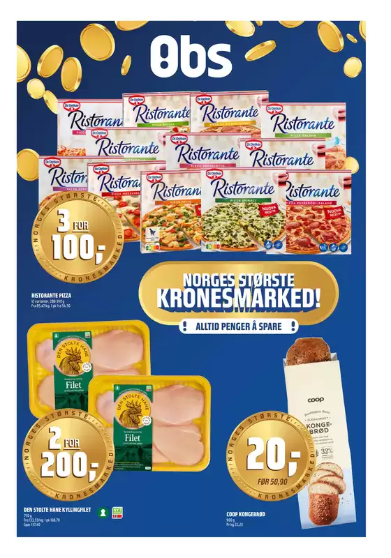 Obs-katalog i Kristiansand | Våre beste tilbud for deg | 2026-01-03T00:00:00.000Z - 2026-01-17T00:00:00.000Z