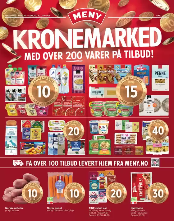 Meny-katalog i Namsos | Meny Kundeavis | 2026-01-05T00:00:00.000Z - 2026-01-10T00:00:00.000Z