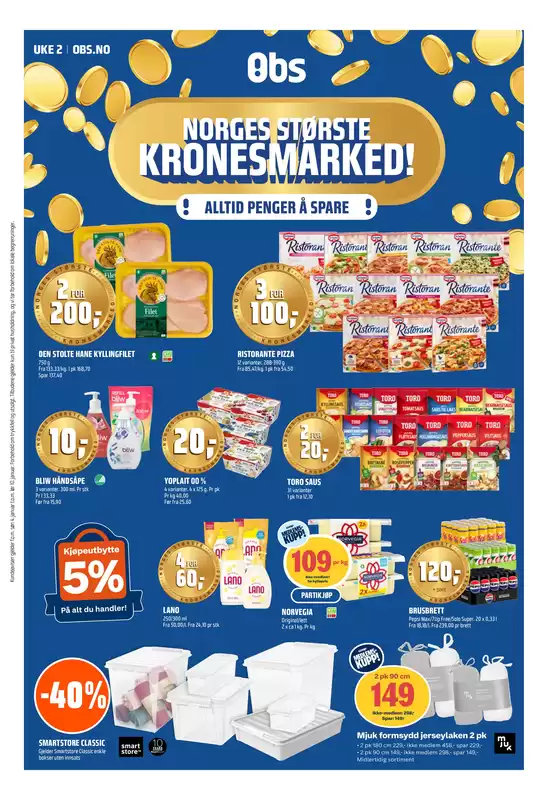 Obs-katalog i Namsos | Tilbud for kuppjegere | 2026-01-04T00:00:00.000Z - 2026-01-10T00:00:00.000Z