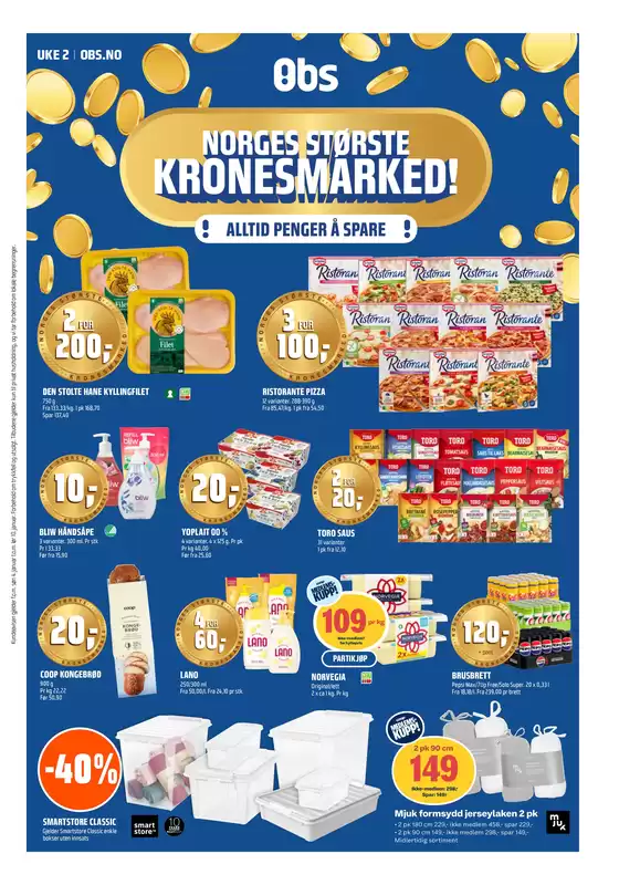 Obs-katalog i Namsos | Eksklusive kupp | 2026-01-04T00:00:00.000Z - 2026-01-10T00:00:00.000Z