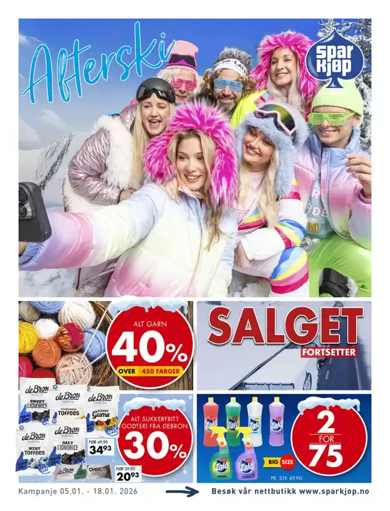 Sparkjøp-katalog | Sparkjøp Kundeavis | 2026-01-05T00:00:00.000Z - 2026-01-18T00:00:00.000Z