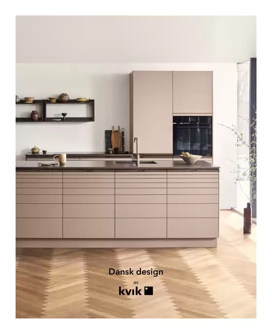 kvik kjøkken-katalog | kvik kjøkken Kundeavis | 2026-01-06T00:00:00.000Z - 2026-01-20T00:00:00.000Z