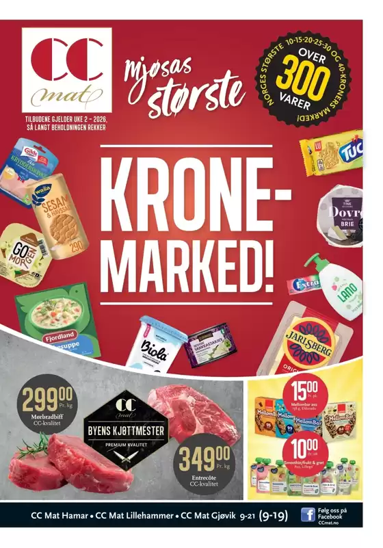 CC Mat-katalog | CC Mat Kundeavis | 2026-01-02T00:00:00.000Z - 2026-01-26T00:00:00.000Z