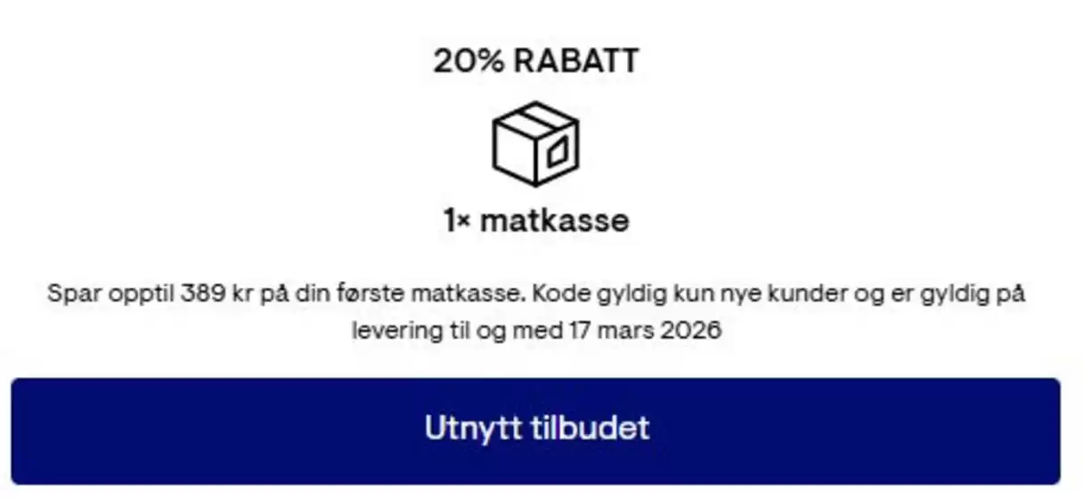 Adams Matkasse-katalog i Ulset | 20% Rabatt | 2026-01-06T00:00:00.000Z - 2026-03-17T00:00:00.000Z