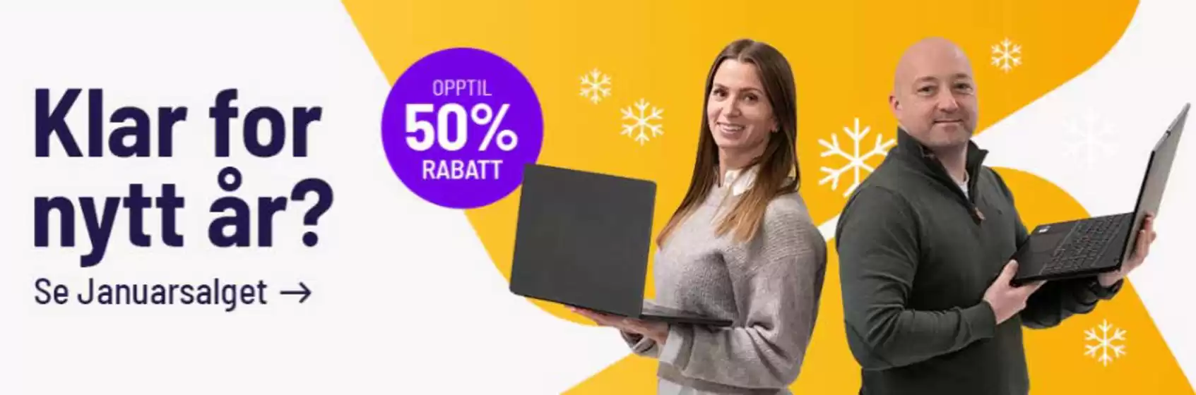 Komplett Bedrift-katalog | Opptil 50% rabatt | 2026-01-07T00:00:00.000Z - 2026-01-18T00:00:00.000Z