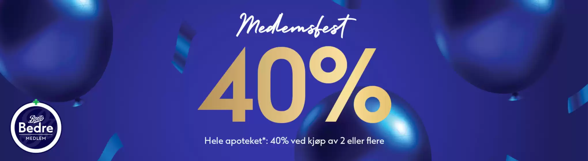 Boots Apotek-katalog i Sandvika | 40% ved kjøp av 2 eller flere | 2026-01-07T00:00:00.000Z - 2026-01-11T00:00:00.000Z
