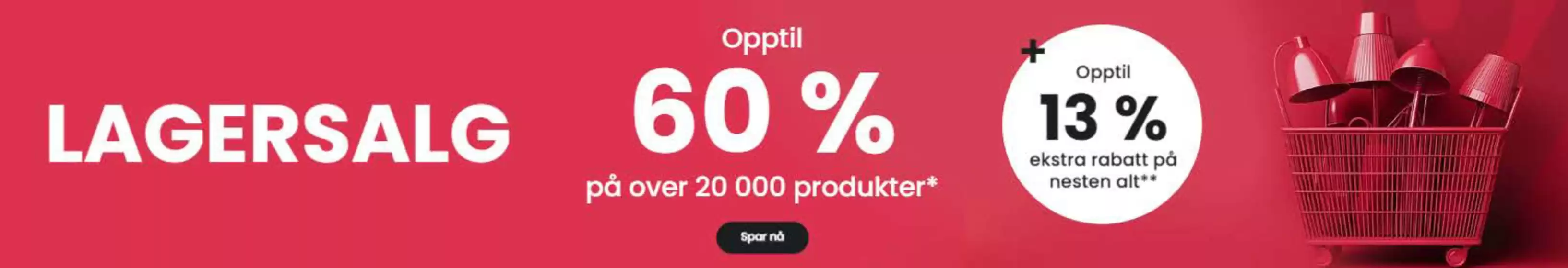 lampegiganten-katalog i Haugesund | Opptil 60% + 13% ekstra rabatt | 2026-01-07T00:00:00.000Z - 2026-01-21T00:00:00.000Z