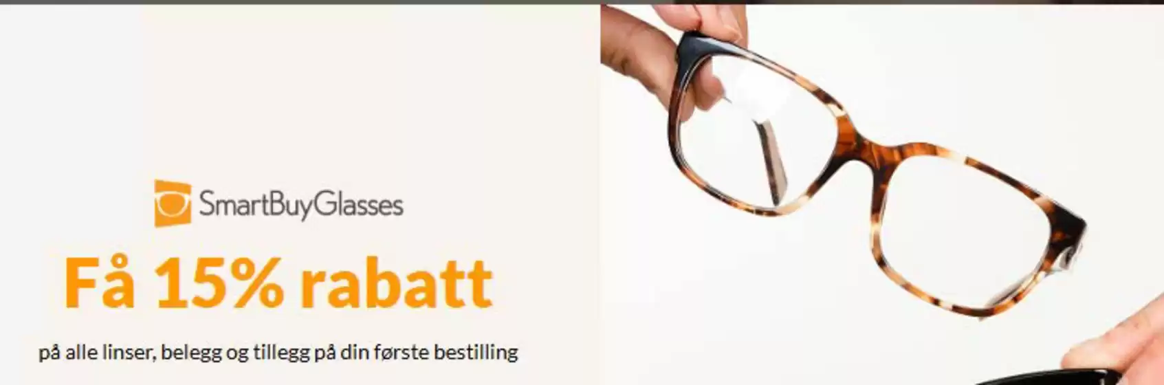 SmartBuyGlasses-katalog i Horten | 15% Rabatt | 2026-01-08T00:00:00.000Z - 2026-01-22T00:00:00.000Z