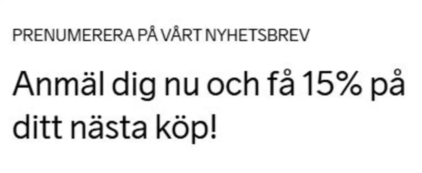 Craft-katalog i Sandefjord | -15% Rabatt | 2026-01-08T00:00:00.000Z - 2026-01-18T00:00:00.000Z