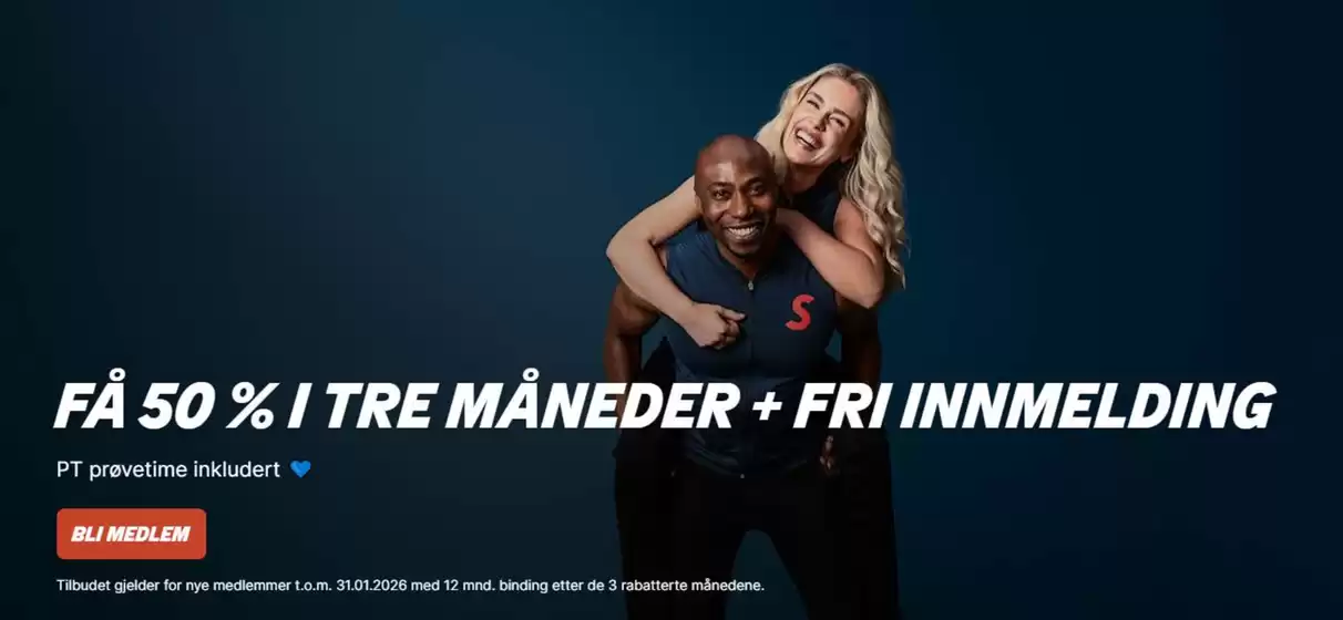 Sats Elixia-katalog i Sandefjord | Opptil 50% Rabatt | 2026-01-08T00:00:00.000Z - 2026-01-31T00:00:00.000Z