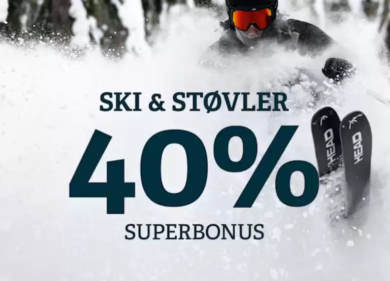 Sportsnett-katalog | 40% Superbonus | 2026-01-08T00:00:00.000Z - 2026-01-18T00:00:00.000Z