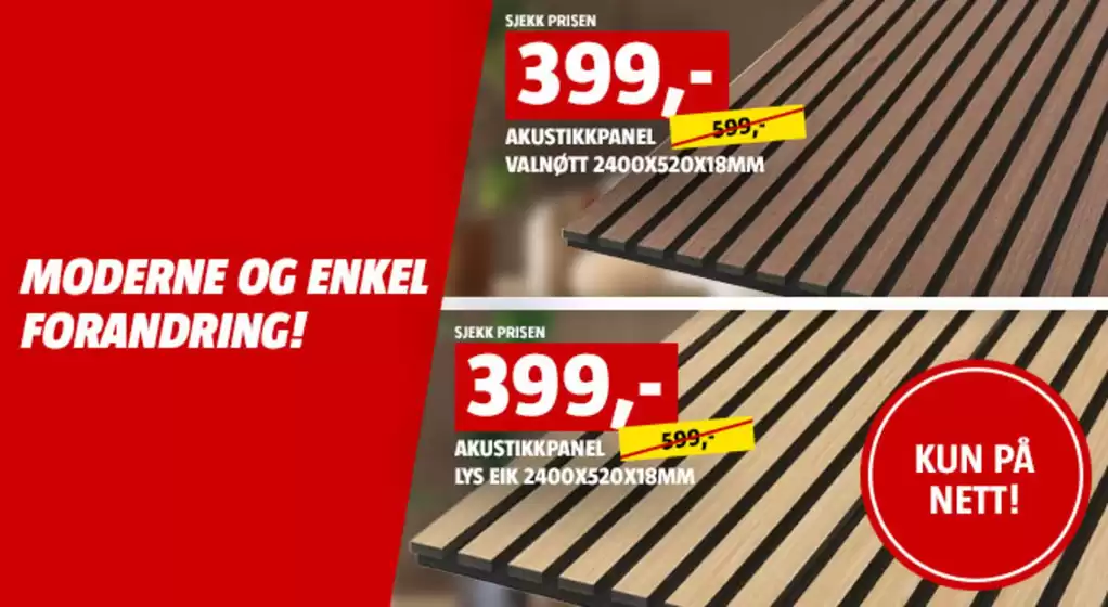 Bauhaus-katalog i Lørenskog | Flotte rabatter på utvalgte produkter | 2026-01-09T00:00:00.000Z - 2026-01-23T00:00:00.000Z