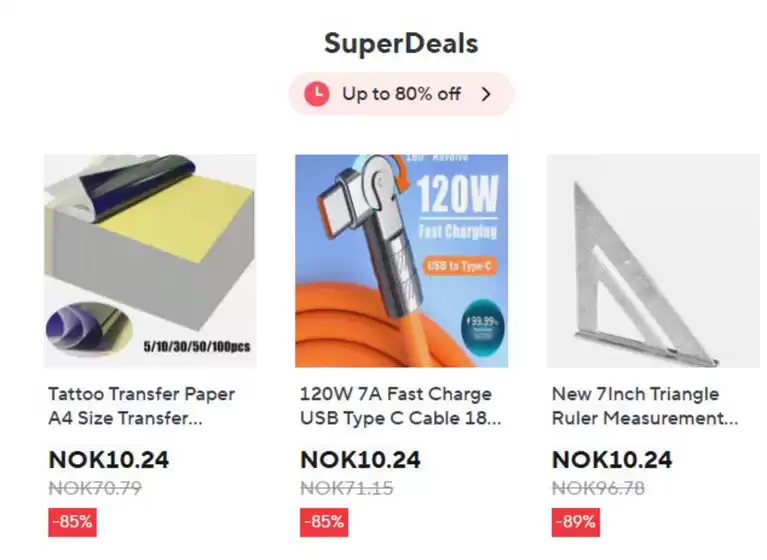 AliExpress-katalog i Stavanger | Up to 80% Off | 2026-01-09T00:00:00.000Z - 2026-01-09T00:00:00.000Z