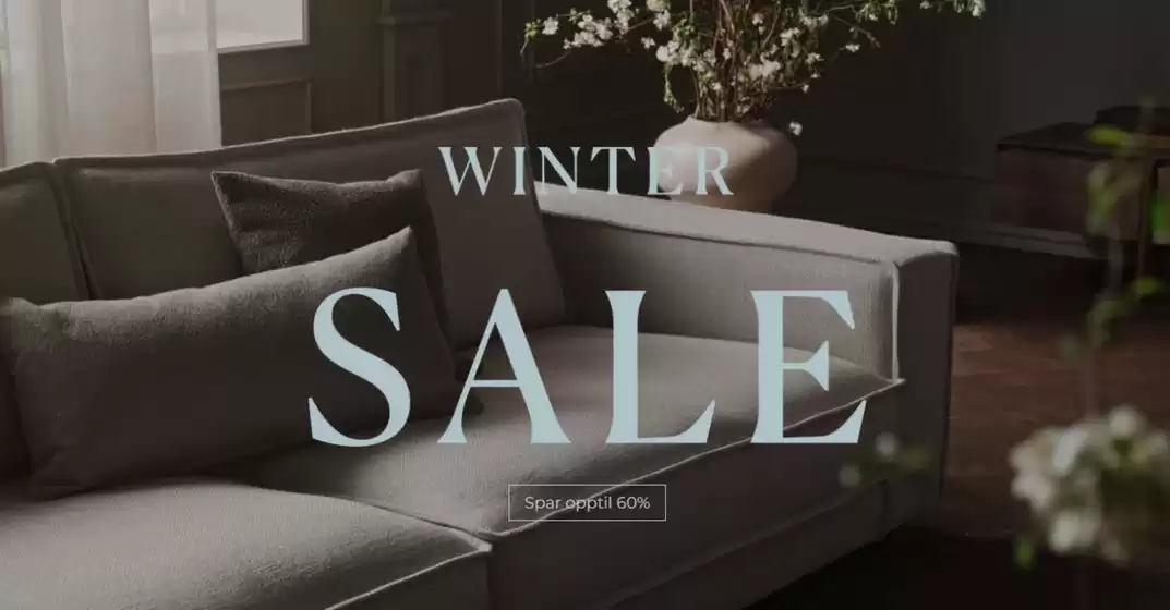 Bolia-katalog i Jessheim | Spar opptil 60% | 2026-01-09T00:00:00.000Z - 2026-01-18T00:00:00.000Z