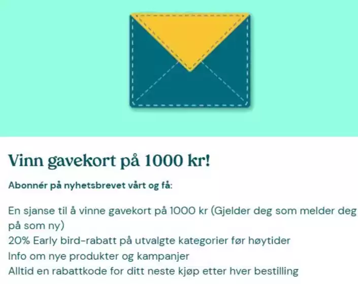 CoolStuff-katalog i Jessheim | 20% Early bird-rabatt | 2026-01-09T00:00:00.000Z - 2026-01-18T00:00:00.000Z