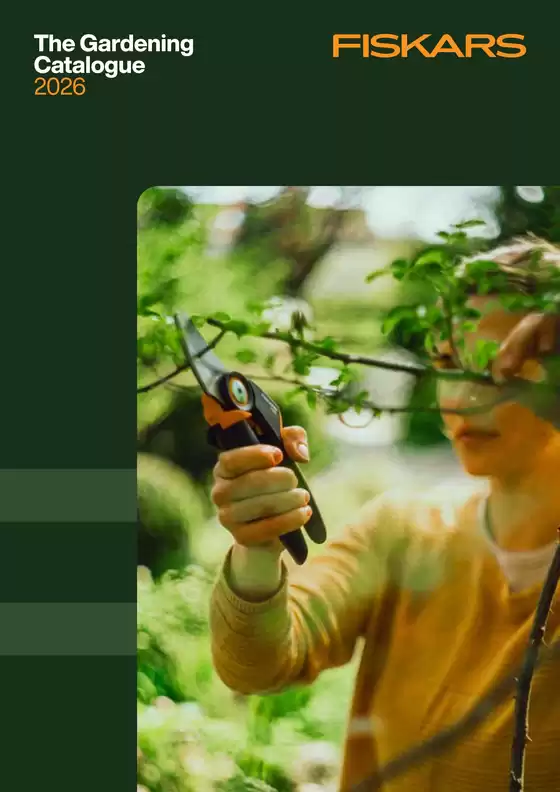Fiskars-katalog i Lørenskog | Gardening Catalogue 2026 | 2026-01-09T00:00:00.000Z - 2026-01-31T00:00:00.000Z