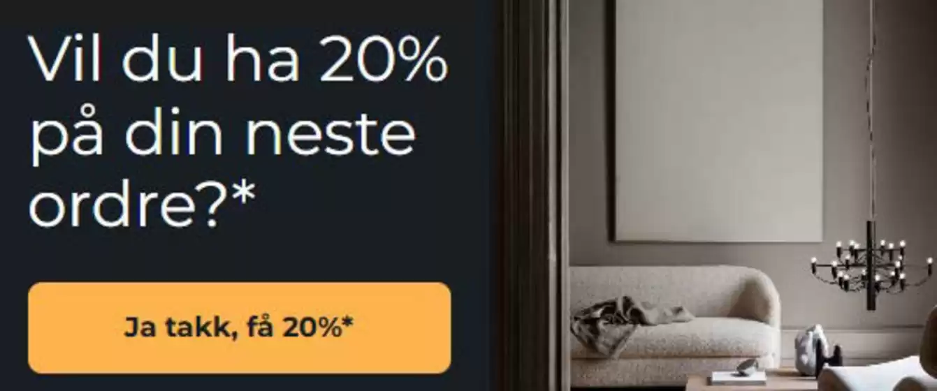 Lightup-katalog i Lørenskog | 20% Rabatt | 2026-01-09T00:00:00.000Z - 2026-01-18T00:00:00.000Z